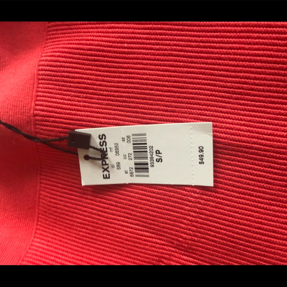 Express mini skirt. Never worn